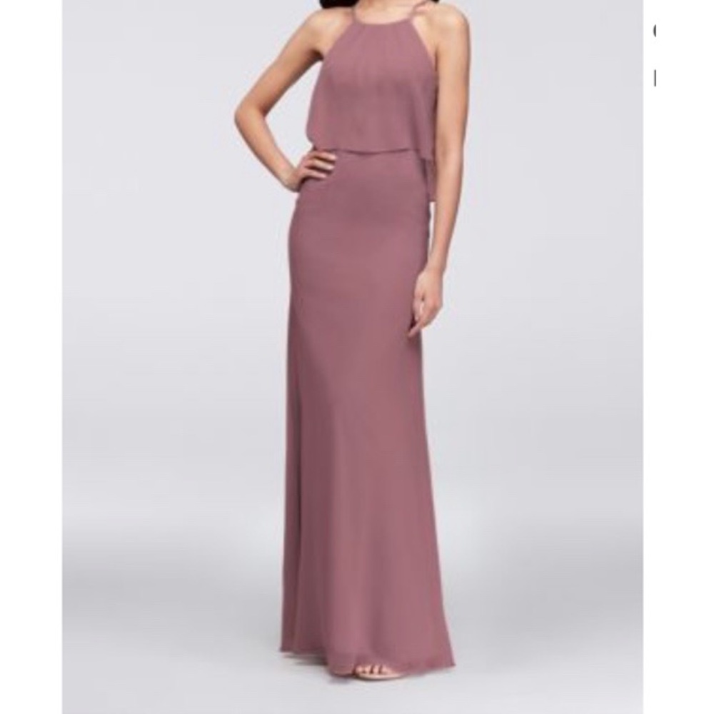 David’s Bridal Quartz Bridesmaids Dress